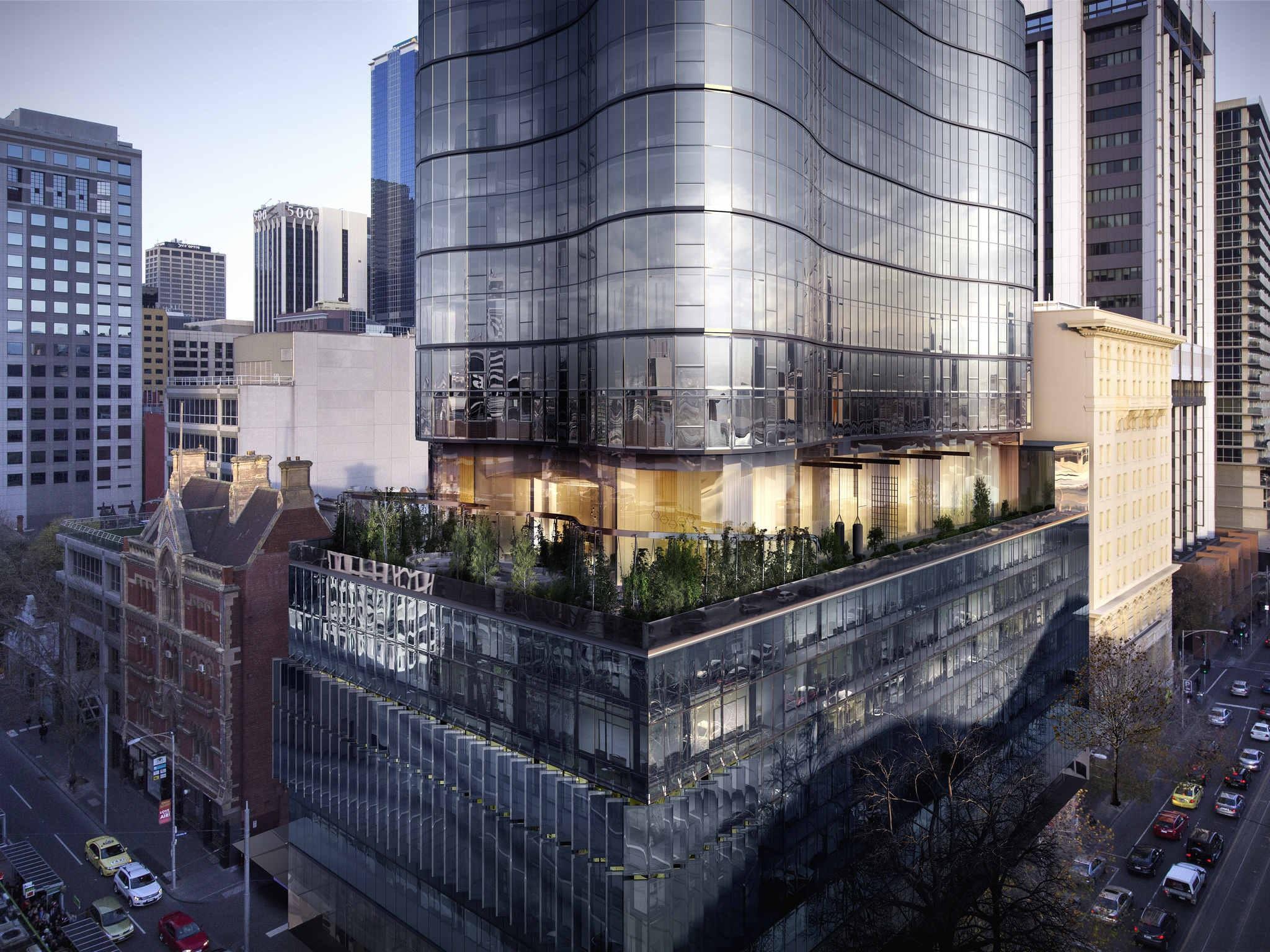 Movenpick Hotel Melbourne On Spencer Bagian luar foto